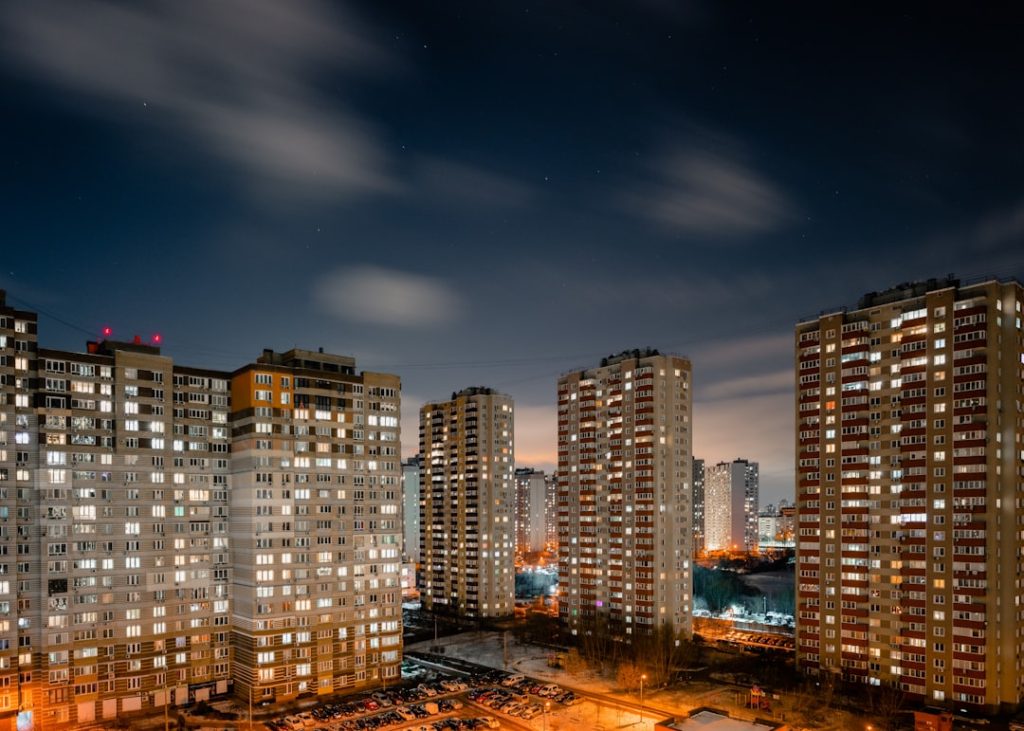 Photo Apartment building